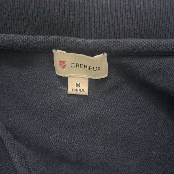 Elegant Navy Cremieux Shirt/Polo Dress - Picture 4 of 7